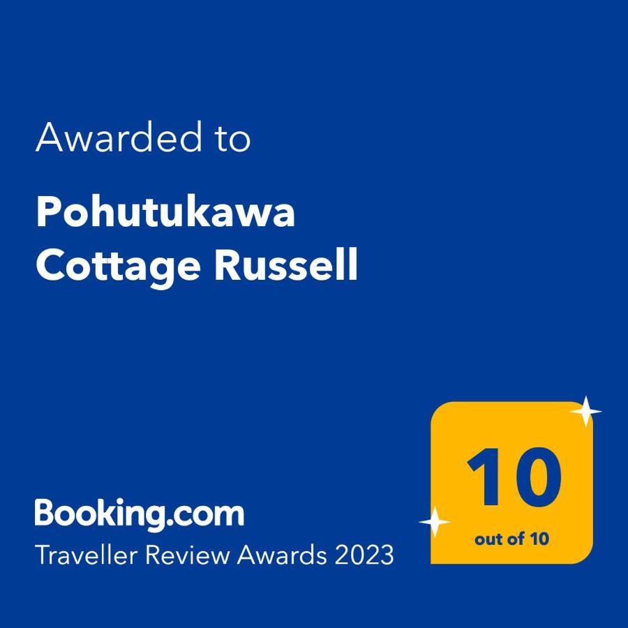 Pohutukawa Cottage Ръсел Екстериор снимка